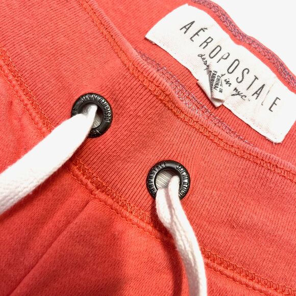 Aeropostale NYC Womens Medium Loungewear Coral Capri Sweats, Aero Womens 457 - Picture 5 of 9